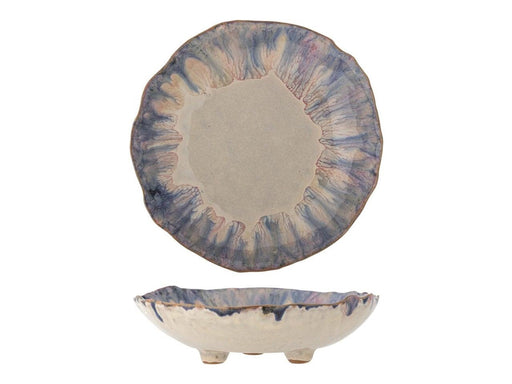 Bloomingville - Amalia Bowl - Blue - Stoneware