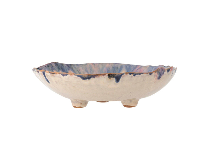 Bloomingville - Amalia Bowl - Blue - Stoneware