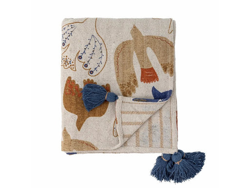Bloomingville Anniversary throw blanket