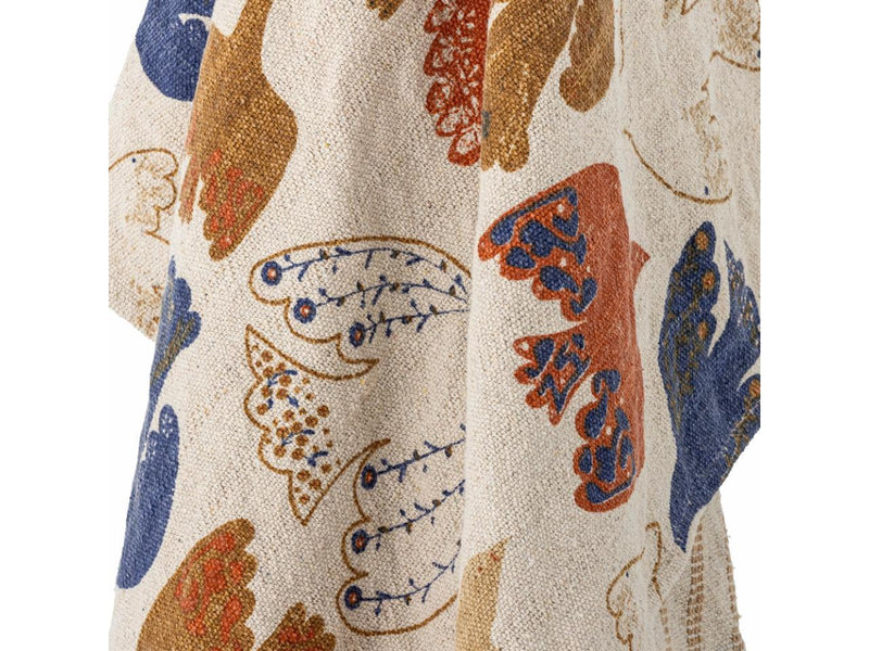 Bloomingville Anniversary throw blanket