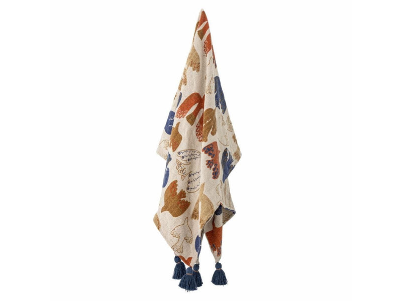 Bloomingville Anniversary throw blanket