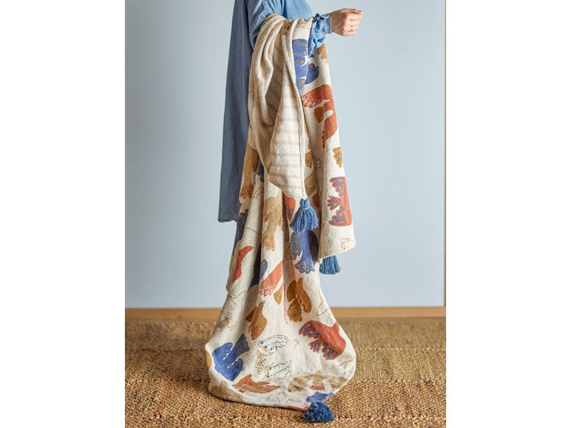 Bloomingville Anniversary throw blanket