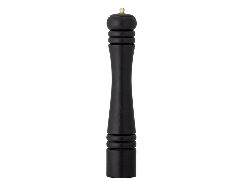 Bloomingville - Aronas Pepper Mill - Black - Rubber Tree - 35 cm