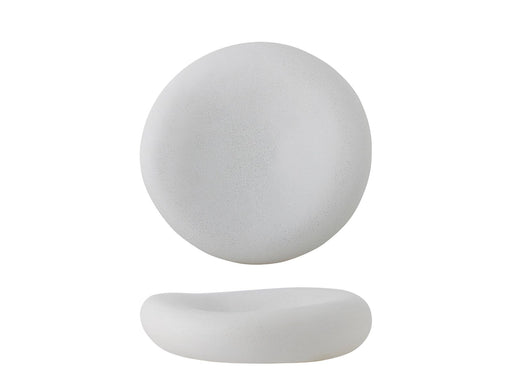 Bloomingville - Audra Bowl - White - Stoneware - Ø30 cm H7.5 cm