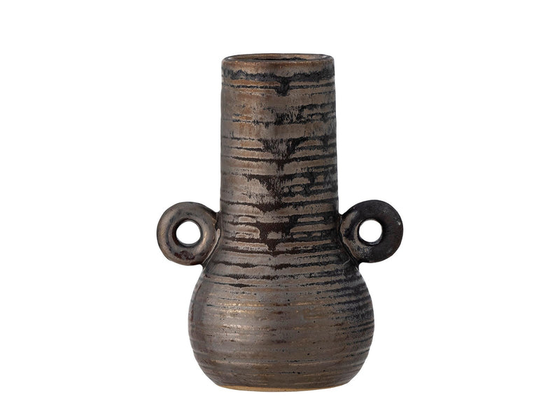 Bloomingville - Casaya Vase Brown Stoneware (82057686)