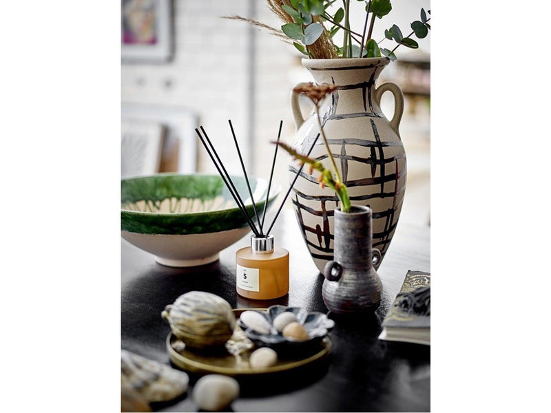 Bloomingville - Casaya Vase Brown Stoneware (82057686)