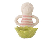 Bloomingville - Clarabel Votive - Green - Stoneware
