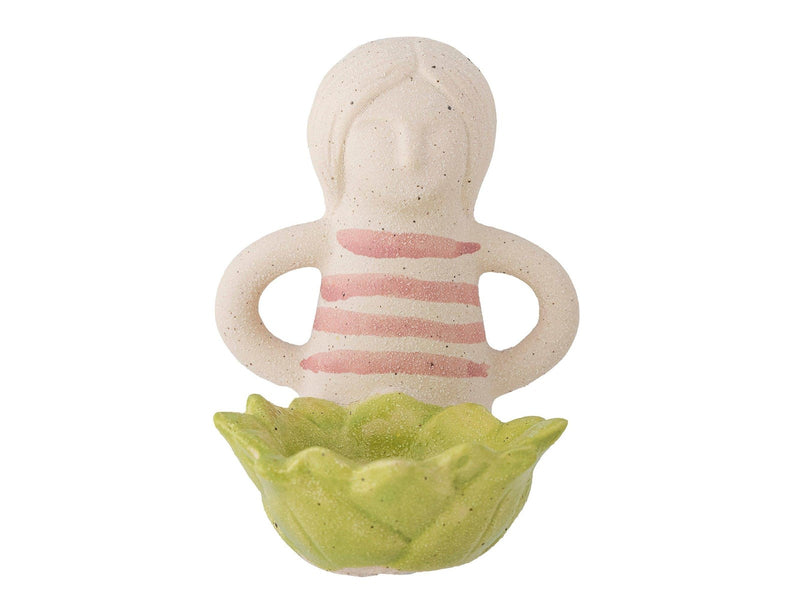 Bloomingville - Clarabel Votive - Green - Stoneware
