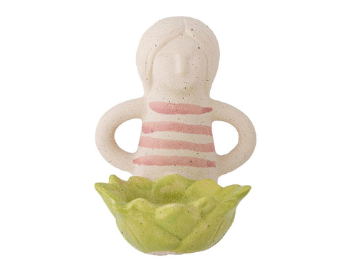 Bloomingville - Clarabel Votive - Green - Stoneware