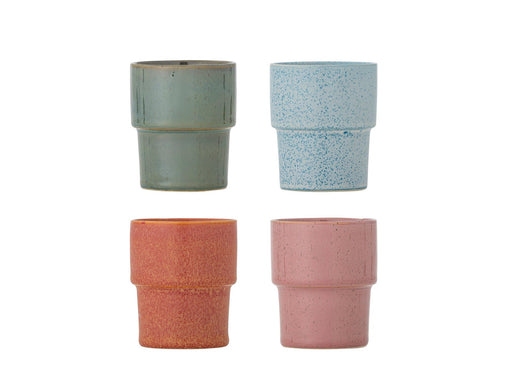 Bloomingville - Ewan Cup (Set of 4) - Stoneware