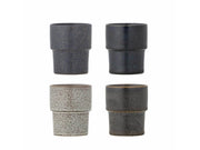 Bloomingville - Ewan cup (Set of 4) - Stoneware