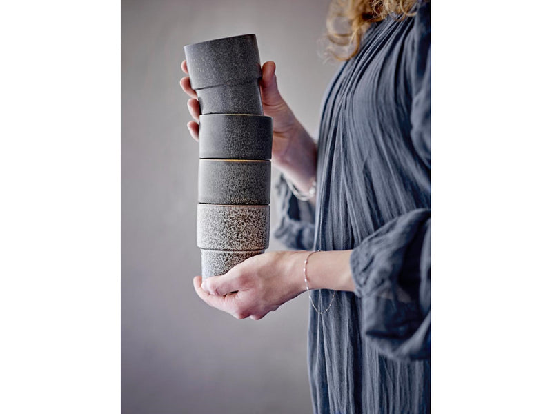 Bloomingville - Ewan cup (Set of 4) - Stoneware