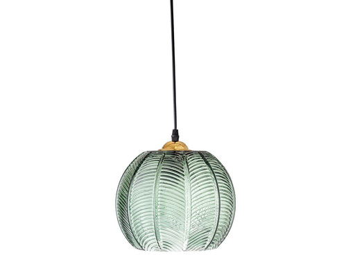Bloomingville Glass Pendel Ø 22 cm - Green