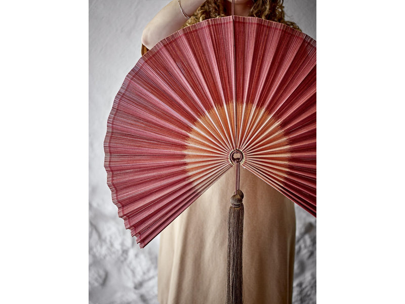 Bloomingville - Jaime Wall Decor - Rose - Bamboo