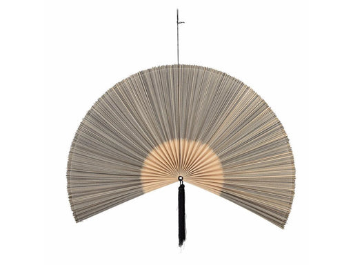 Bloomingville - Jaime Wall Decoration 145x72 cm - Black Karagumoy