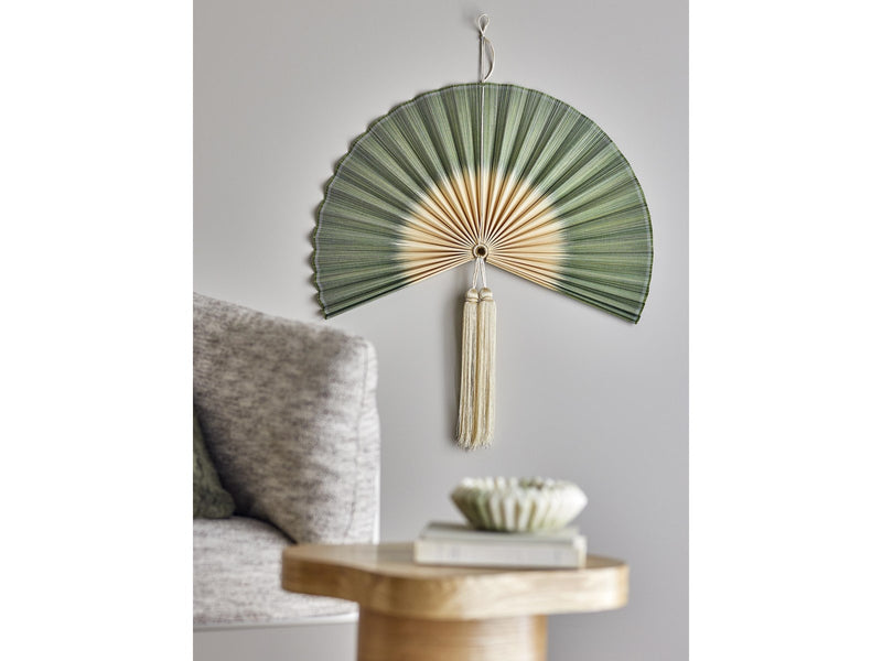 Bloomingville Jaime Wall Decoration - 75x70 cm - Green