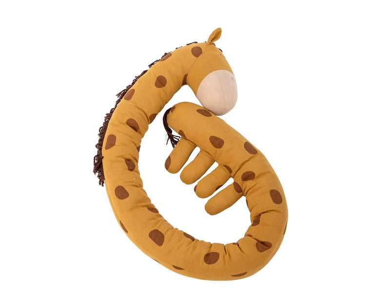 Bloomingville Mini Ibber Soft Toy Orange Cotton 184 cm