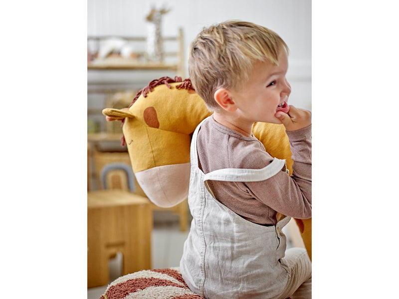 Bloomingville Mini Ibber Soft Toy Orange Cotton 184 cm