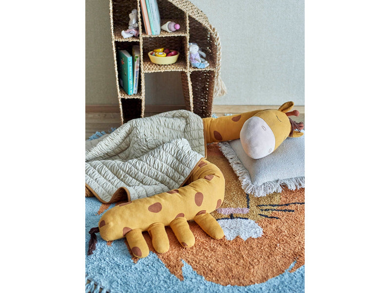 Bloomingville Mini Ibber Soft Toy Orange Cotton 184 cm