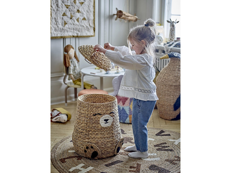 Bloomingville Mini - Timone Basket w/Lid