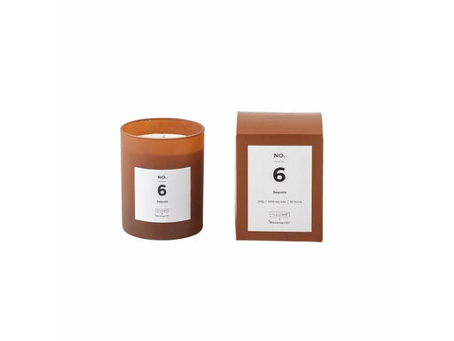 Bloomingville - NO. 6 Sequoia Scented Candle 8x10 cm