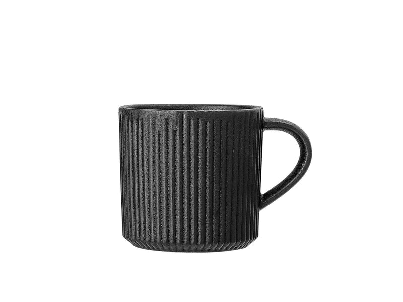 Bloomingville - Neri Mug - Black - 350 ml