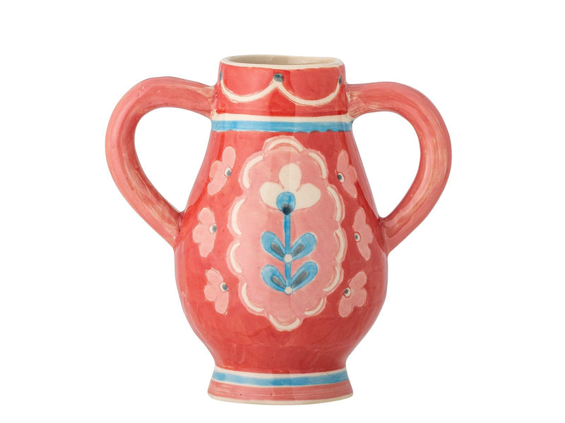 Bloomingville - Odina Vase - Red