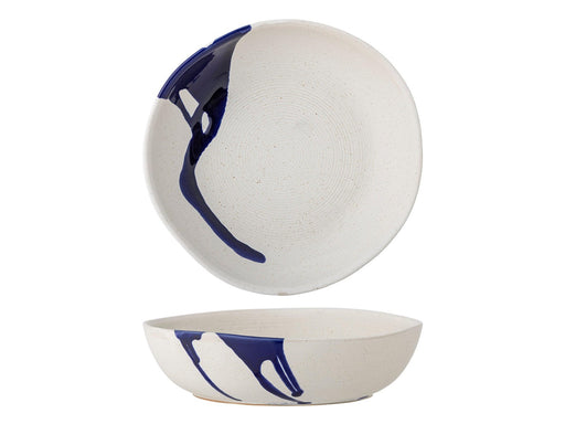 Bloomingville - Okayama Bowl - Blue - Stoneware