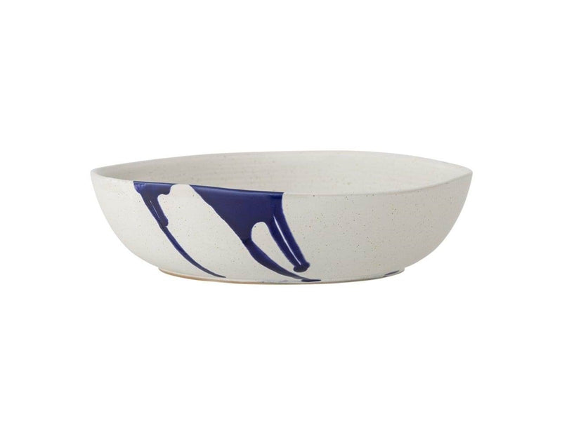 Bloomingville - Okayama Bowl - Blue - Stoneware