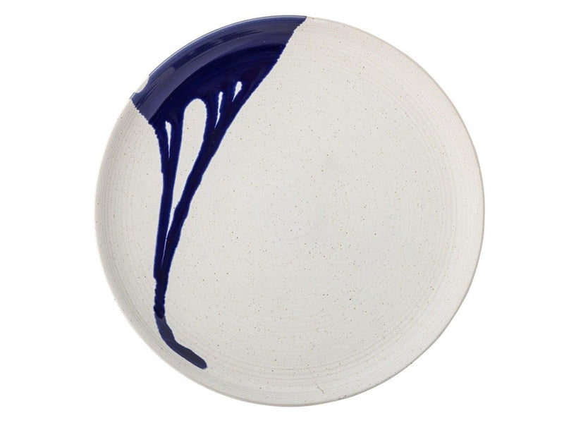 Bloomingville - Okayama Bowl - Blue - Stoneware