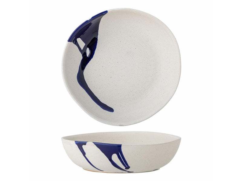 Bloomingville - Okayama Bowl - Blue - Stoneware