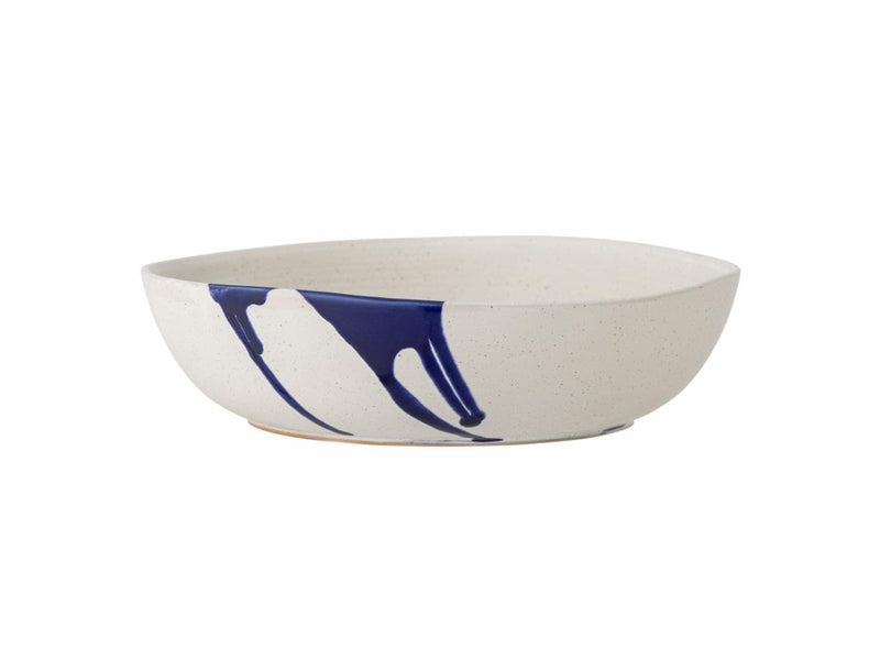 Bloomingville - Okayama Bowl - Blue - Stoneware