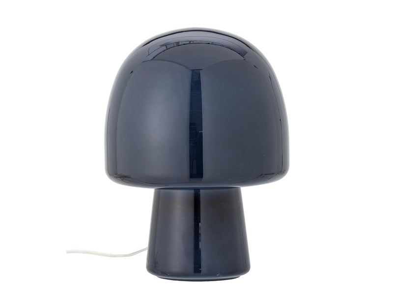 Bloomingville Paddy table lampe, blue glass