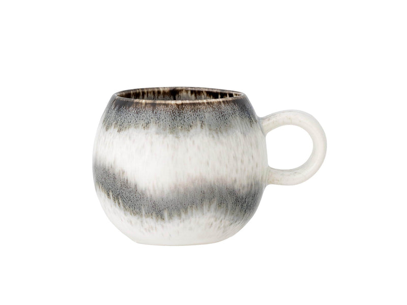 Bloomingville - Paula Cup - Grey - Stoneware