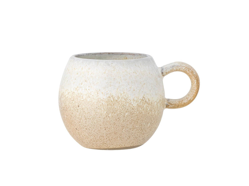 Bloomingville - Paula Cup - White-Beige