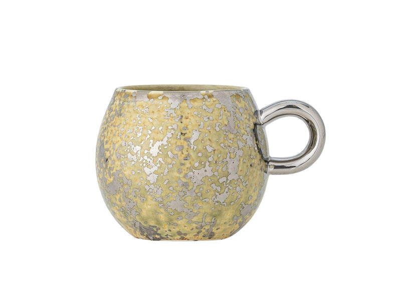 Bloomingville - Paula Cup - Yellow - Stoneware