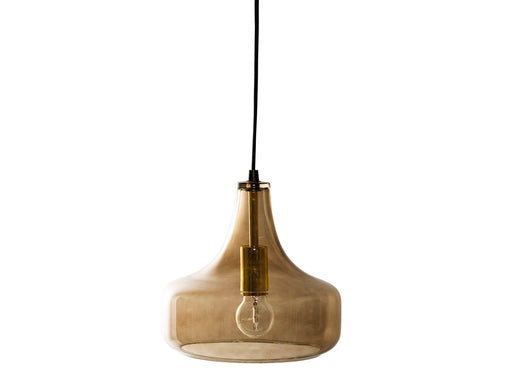 Bloomingville Pendel Glass Ø 25.5 cm - Brown