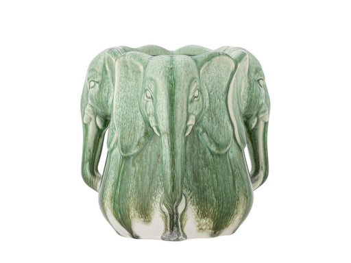 Bloomingville - Pontus Vase - Green - Stoneware