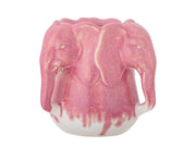 Bloomingville - Pontus Vase - Pink - Stoneware