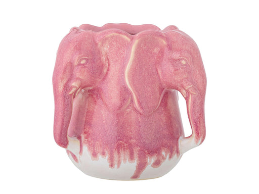 Bloomingville - Pontus Vase - Pink - Stoneware