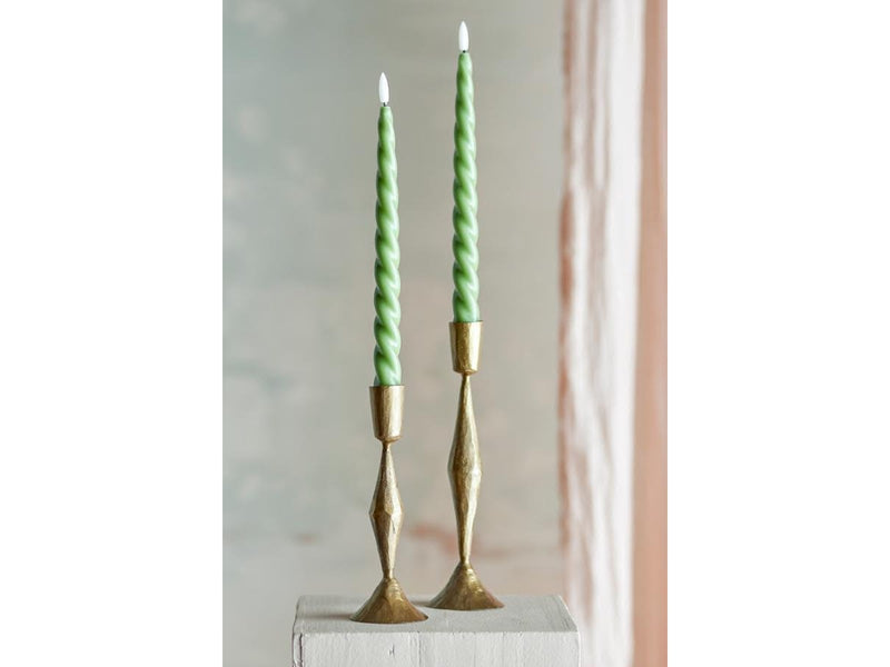 Bloomingville - Ponza LED Candles - Green