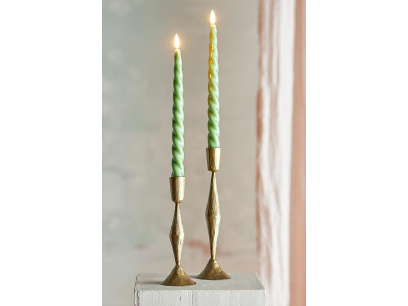 Bloomingville - Ponza LED Candles - Green