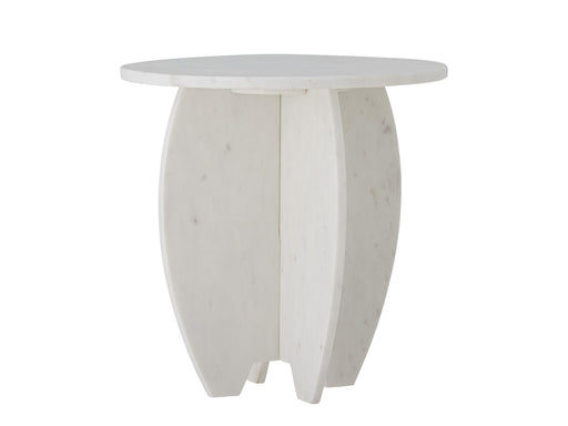 Bloomingville Sendai Side table White Marble