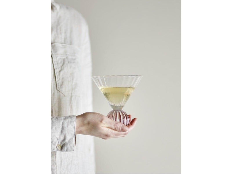Bloomingville - Taurin Cocktail Glass - Clear