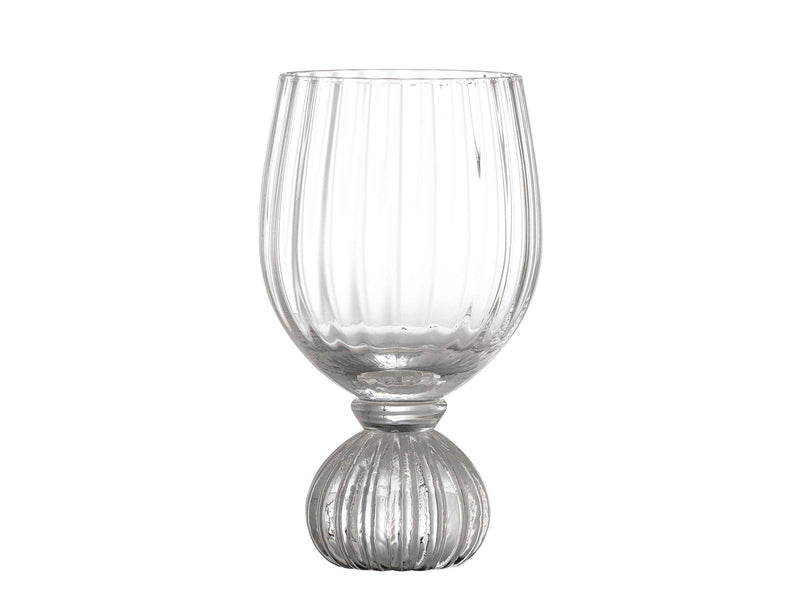 Bloomingville - Taurin Wine Glass - Clear