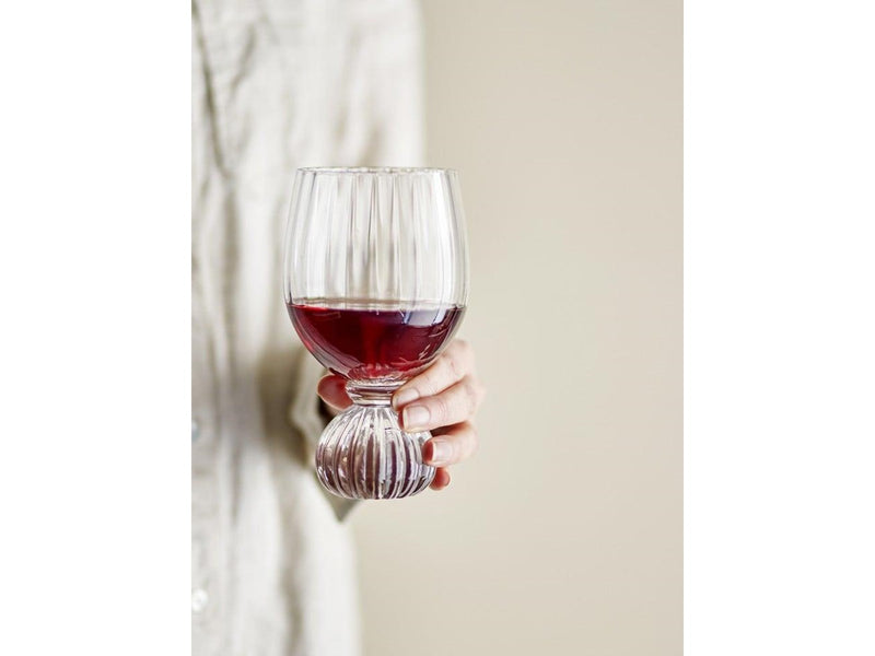 Bloomingville - Taurin Wine Glass - Clear