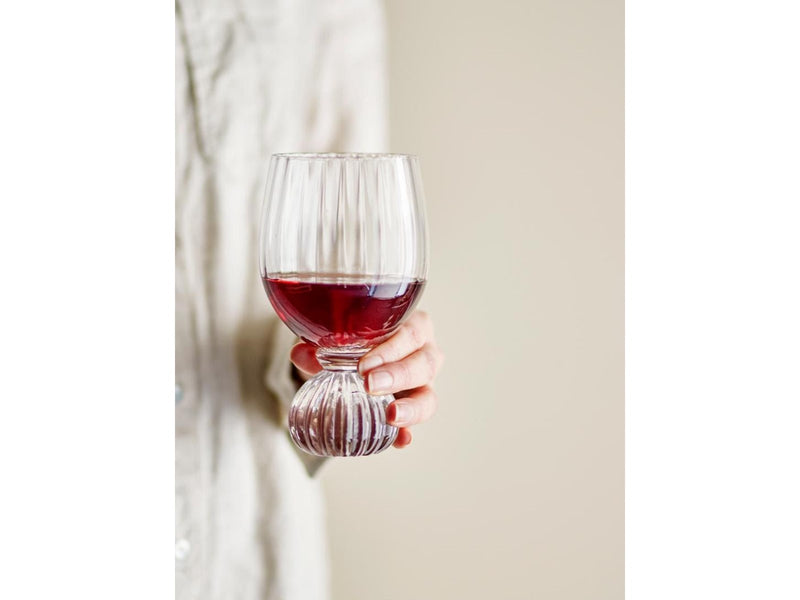 Bloomingville - Taurin Wine Glass - Clear