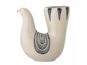 Bloomingville - Trudy Vase White Stoneware (82060891)