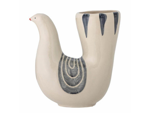 Bloomingville - Trudy Vase White Stoneware (82060891)