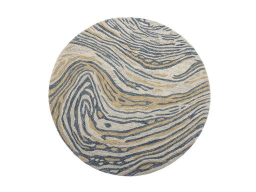 Bloomingville - Wool Tiger Carpet - Brown